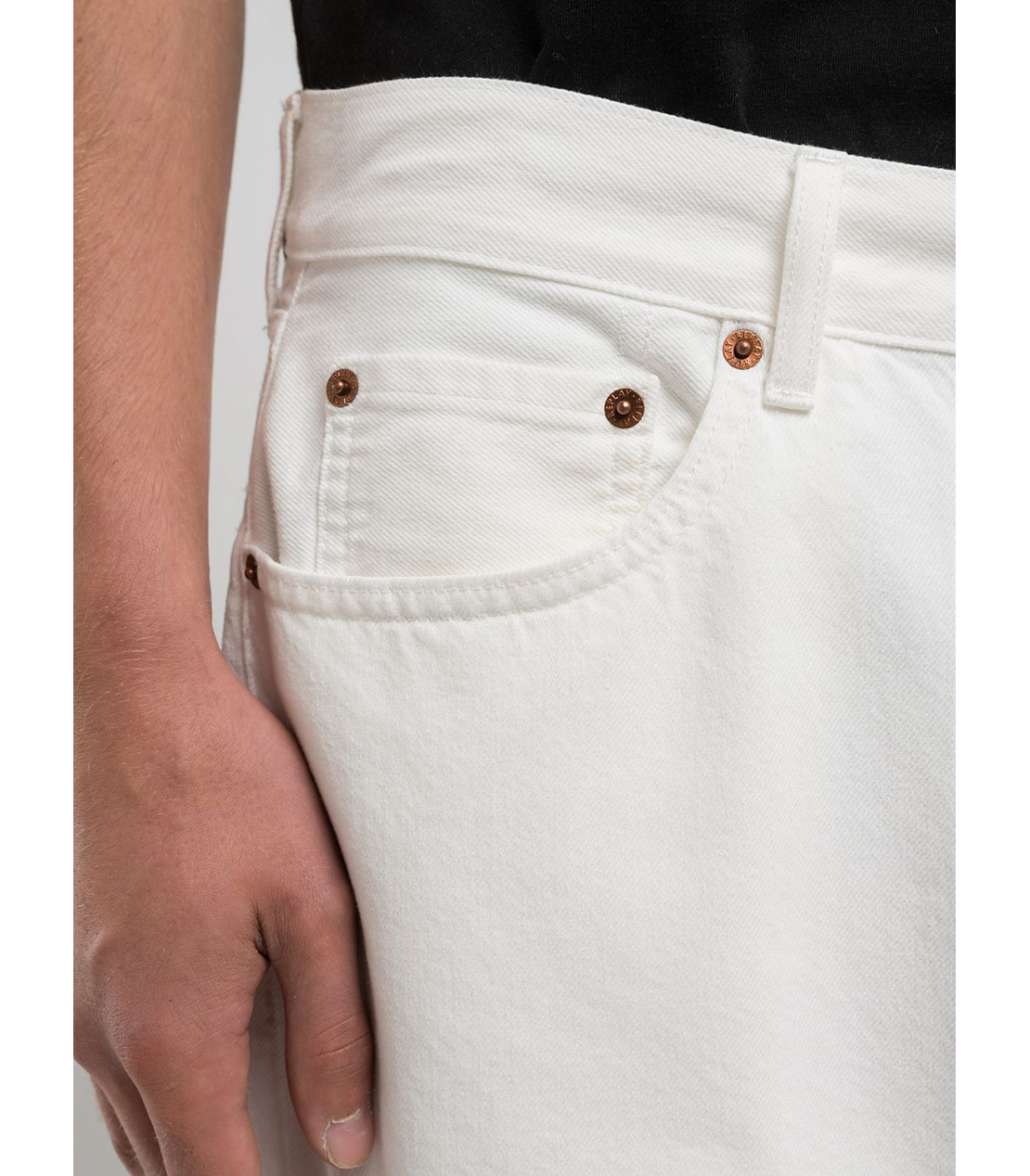 9Z1 ECO PLUS コンフォートストレートフィットデニム（セットアップモデル） 詳細画像 ホワイト 6